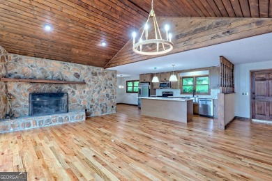 This beautiful completely remolded Home in Sky Valley offers one on Sky Valley Resort and Country Club in Georgia - for sale on GolfHomes.com, golf home, golf lot