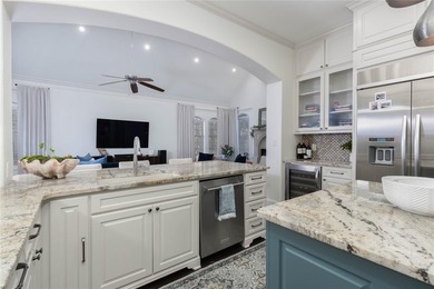 Discover timeless elegance in this stunning two-story home on Cascades Golf Club in Texas - for sale on GolfHomes.com, golf home, golf lot