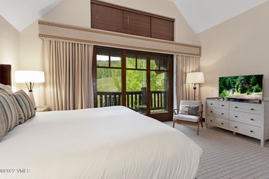 A rare 2-bedroom penthouse with 3-balconies and open floor plan on Beaver Creek Golf Club in Colorado - for sale on GolfHomes.com, golf home, golf lot