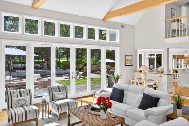 Discover the reinvented and remodeled elegance at 9 Reflection on The Ridge Club in Massachusetts - for sale on GolfHomes.com, golf home, golf lot