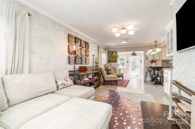 This storybook home offers character, charm, and a backyard on Rock Hill Country Club in South Carolina - for sale on GolfHomes.com, golf home, golf lot