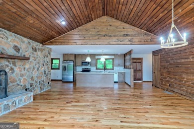 This beautiful completely remolded Home in Sky Valley offers one on Sky Valley Resort and Country Club in Georgia - for sale on GolfHomes.com, golf home, golf lot