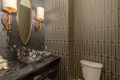 Discover timeless elegance in this stunning two-story home on Cascades Golf Club in Texas - for sale on GolfHomes.com, golf home, golf lot