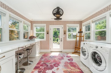 This storybook home offers character, charm, and a backyard on Rock Hill Country Club in South Carolina - for sale on GolfHomes.com, golf home, golf lot