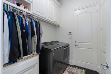 Discover timeless elegance in this stunning two-story home on Cascades Golf Club in Texas - for sale on GolfHomes.com, golf home, golf lot