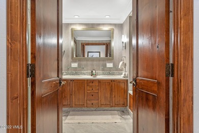 A rare 2-bedroom penthouse with 3-balconies and open floor plan on Beaver Creek Golf Club in Colorado - for sale on GolfHomes.com, golf home, golf lot