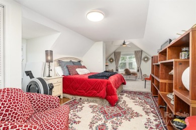 This storybook home offers character, charm, and a backyard on Rock Hill Country Club in South Carolina - for sale on GolfHomes.com, golf home, golf lot
