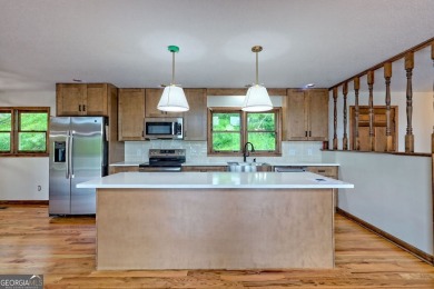 This beautiful completely remolded Home in Sky Valley offers one on Sky Valley Resort and Country Club in Georgia - for sale on GolfHomes.com, golf home, golf lot