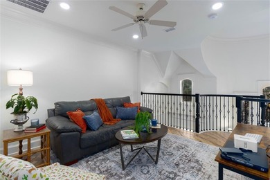 Discover timeless elegance in this stunning two-story home on Cascades Golf Club in Texas - for sale on GolfHomes.com, golf home, golf lot