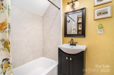 This storybook home offers character, charm, and a backyard on Rock Hill Country Club in South Carolina - for sale on GolfHomes.com, golf home, golf lot