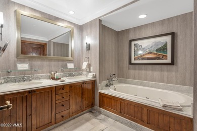 A rare 2-bedroom penthouse with 3-balconies and open floor plan on Beaver Creek Golf Club in Colorado - for sale on GolfHomes.com, golf home, golf lot