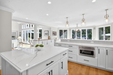 Discover the reinvented and remodeled elegance at 9 Reflection on The Ridge Club in Massachusetts - for sale on GolfHomes.com, golf home, golf lot