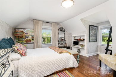 This storybook home offers character, charm, and a backyard on Rock Hill Country Club in South Carolina - for sale on GolfHomes.com, golf home, golf lot