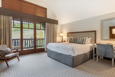 A rare 2-bedroom penthouse with 3-balconies and open floor plan on Beaver Creek Golf Club in Colorado - for sale on GolfHomes.com, golf home, golf lot