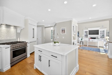 Discover the reinvented and remodeled elegance at 9 Reflection on The Ridge Club in Massachusetts - for sale on GolfHomes.com, golf home, golf lot