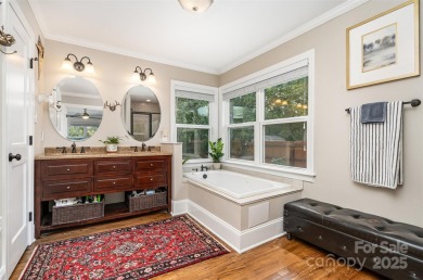 This storybook home offers character, charm, and a backyard on Rock Hill Country Club in South Carolina - for sale on GolfHomes.com, golf home, golf lot