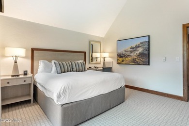 A rare 2-bedroom penthouse with 3-balconies and open floor plan on Beaver Creek Golf Club in Colorado - for sale on GolfHomes.com, golf home, golf lot