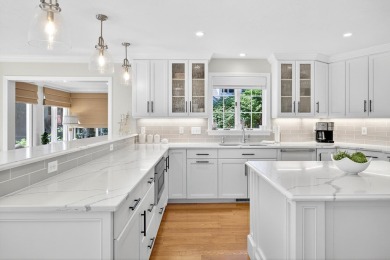 Discover the reinvented and remodeled elegance at 9 Reflection on The Ridge Club in Massachusetts - for sale on GolfHomes.com, golf home, golf lot