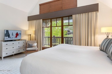 A rare 2-bedroom penthouse with 3-balconies and open floor plan on Beaver Creek Golf Club in Colorado - for sale on GolfHomes.com, golf home, golf lot