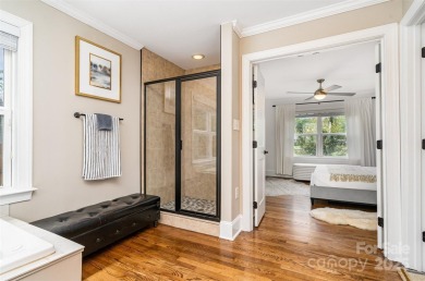 This storybook home offers character, charm, and a backyard on Rock Hill Country Club in South Carolina - for sale on GolfHomes.com, golf home, golf lot