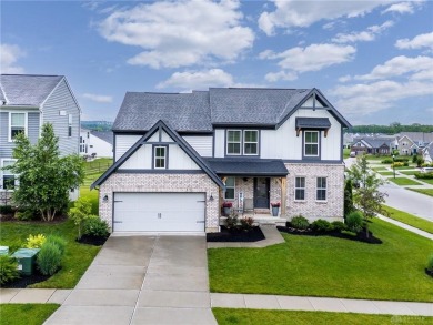 Welcome home to this gorgeous Fischer Homes Avery Designer on Shaker Run Golf Club  in Ohio - for sale on GolfHomes.com, golf home, golf lot