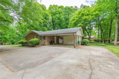 Nestled in Colonial Country Club, this beautiful home combines on Colonial Country Club in North Carolina - for sale on GolfHomes.com, golf home, golf lot