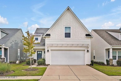 A beautiful and well-maintained home. The Owen, built by True on Cape Fear National At Brunswick Forest in North Carolina - for sale on GolfHomes.com, golf home, golf lot
