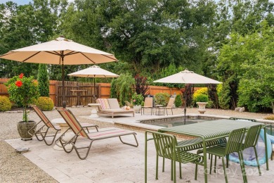 This storybook home offers character, charm, and a backyard on Rock Hill Country Club in South Carolina - for sale on GolfHomes.com, golf home, golf lot