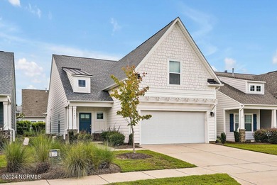 A beautiful and well-maintained home. The Owen, built by True on Cape Fear National At Brunswick Forest in North Carolina - for sale on GolfHomes.com, golf home, golf lot