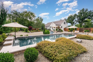 This storybook home offers character, charm, and a backyard on Rock Hill Country Club in South Carolina - for sale on GolfHomes.com, golf home, golf lot