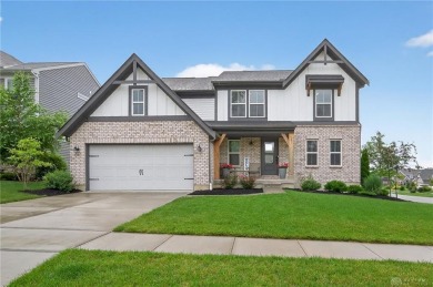 Welcome home to this gorgeous Fischer Homes Avery Designer on Shaker Run Golf Club  in Ohio - for sale on GolfHomes.com, golf home, golf lot