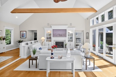 Discover the reinvented and remodeled elegance at 9 Reflection on The Ridge Club in Massachusetts - for sale on GolfHomes.com, golf home, golf lot