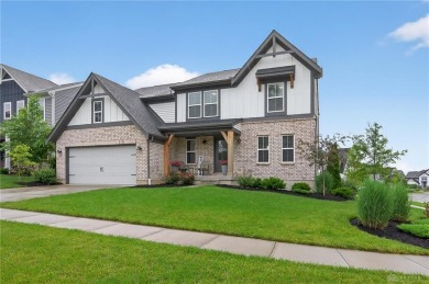 Welcome home to this gorgeous Fischer Homes Avery Designer on Shaker Run Golf Club  in Ohio - for sale on GolfHomes.com, golf home, golf lot