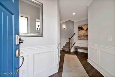 A beautiful and well-maintained home. The Owen, built by True on Cape Fear National At Brunswick Forest in North Carolina - for sale on GolfHomes.com, golf home, golf lot