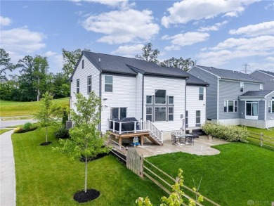 Welcome home to this gorgeous Fischer Homes Avery Designer on Shaker Run Golf Club  in Ohio - for sale on GolfHomes.com, golf home, golf lot