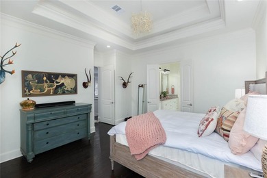 Discover timeless elegance in this stunning two-story home on Cascades Golf Club in Texas - for sale on GolfHomes.com, golf home, golf lot