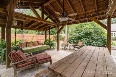 This storybook home offers character, charm, and a backyard on Rock Hill Country Club in South Carolina - for sale on GolfHomes.com, golf home, golf lot