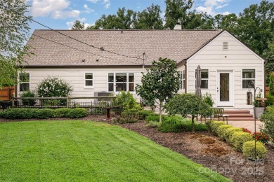 This storybook home offers character, charm, and a backyard on Rock Hill Country Club in South Carolina - for sale on GolfHomes.com, golf home, golf lot