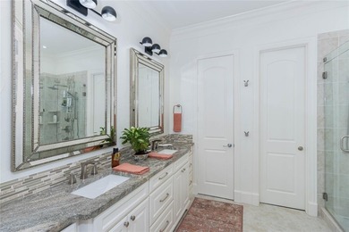 Discover timeless elegance in this stunning two-story home on Cascades Golf Club in Texas - for sale on GolfHomes.com, golf home, golf lot