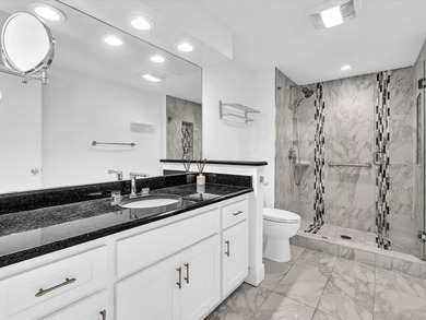 Live your best life in this beautifully updated Delray Beach 1st on Seagate Country Club in Florida - for sale on GolfHomes.com, golf home, golf lot
