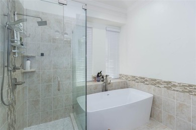 Discover timeless elegance in this stunning two-story home on Cascades Golf Club in Texas - for sale on GolfHomes.com, golf home, golf lot