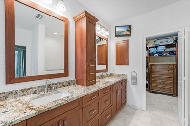 Located in the highly sought-after Harbour Landings at Gulf on Gulf Harbour Yacht and Country Club in Florida - for sale on GolfHomes.com, golf home, golf lot