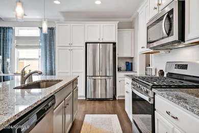 A beautiful and well-maintained home. The Owen, built by True on Cape Fear National At Brunswick Forest in North Carolina - for sale on GolfHomes.com, golf home, golf lot