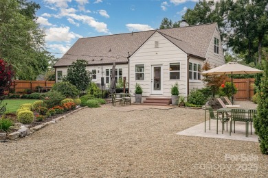 This storybook home offers character, charm, and a backyard on Rock Hill Country Club in South Carolina - for sale on GolfHomes.com, golf home, golf lot