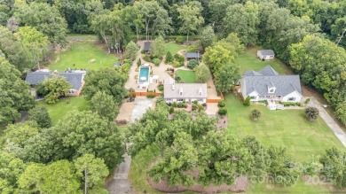 This storybook home offers character, charm, and a backyard on Rock Hill Country Club in South Carolina - for sale on GolfHomes.com, golf home, golf lot