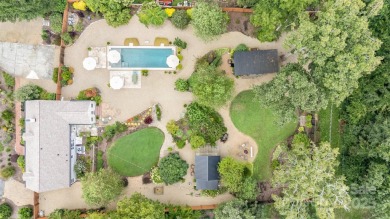 This storybook home offers character, charm, and a backyard on Rock Hill Country Club in South Carolina - for sale on GolfHomes.com, golf home, golf lot
