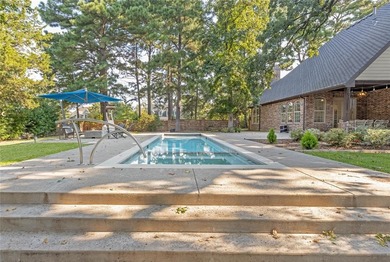 Discover timeless elegance in this stunning two-story home on Cascades Golf Club in Texas - for sale on GolfHomes.com, golf home, golf lot