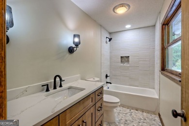This beautiful completely remolded Home in Sky Valley offers one on Sky Valley Resort and Country Club in Georgia - for sale on GolfHomes.com, golf home, golf lot