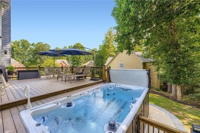 GORGEOUS HOME in sought after Brookstone with an awesome SWIM on Brookstone Golf and Country Club in Georgia - for sale on GolfHomes.com, golf home, golf lot