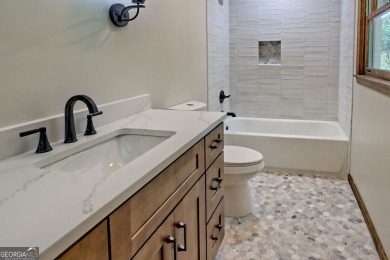This beautiful completely remolded Home in Sky Valley offers one on Sky Valley Resort and Country Club in Georgia - for sale on GolfHomes.com, golf home, golf lot